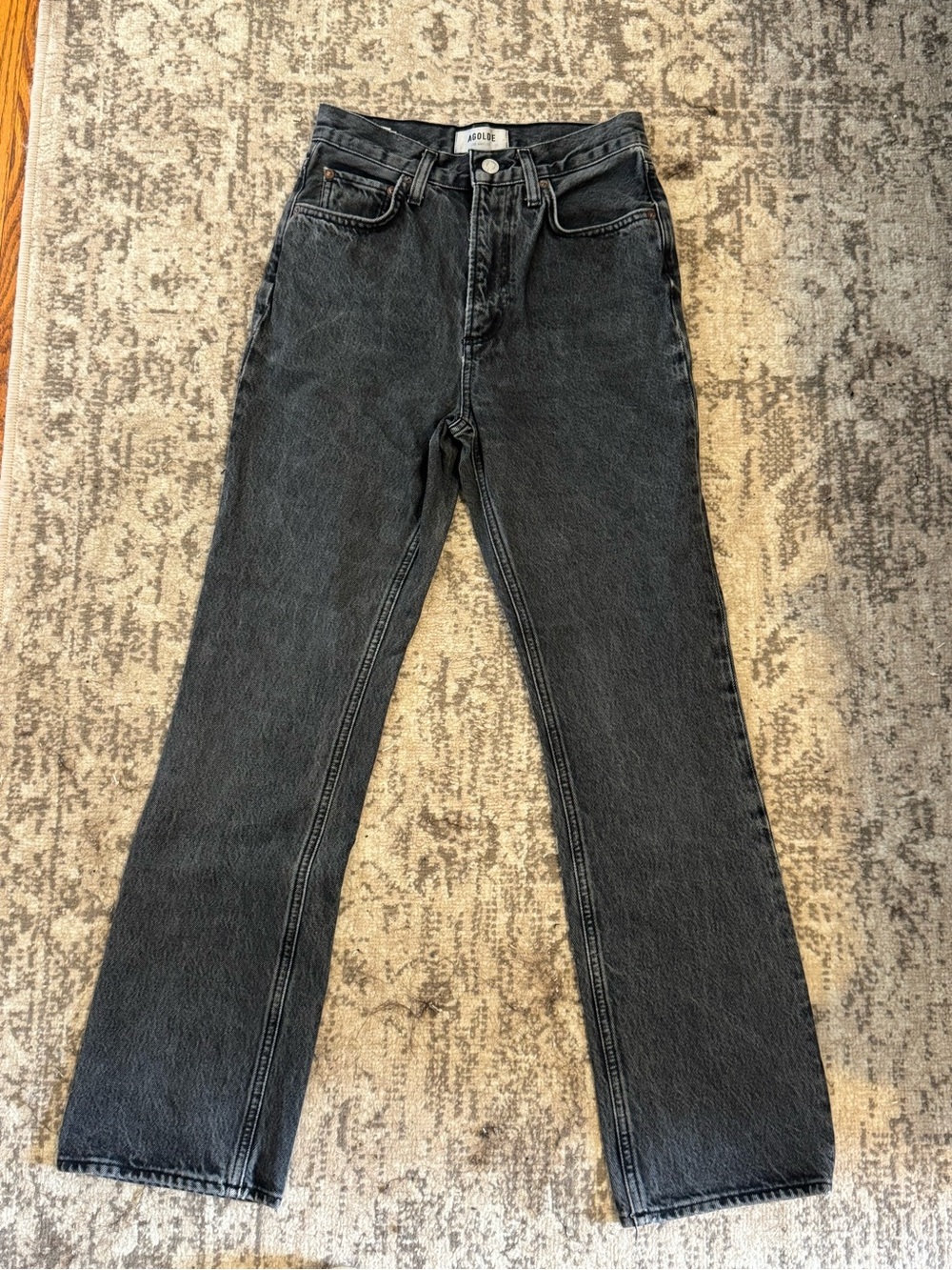AGOLDE “Vintage” Denim Jeans